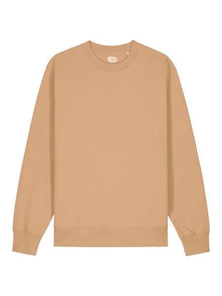 glore Basics Basic Pullover mit Rundhalsausschnitt - Raiiner - aus Bio-Baumwolle von glore Basics