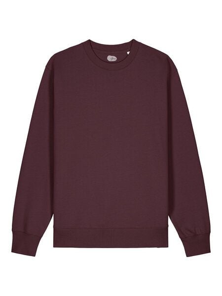 glore Basics Basic Pullover mit Rundhalsausschnitt - Raiiner - aus Bio-Baumwolle von glore Basics