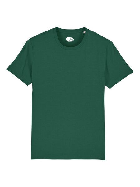 glore Basics Basic T-Shirt mit Rundhalsausschnitt - Franz - aus Bio-Baumwolle von glore Basics