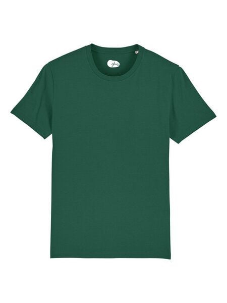 glore Basics Basic T-Shirt mit Rundhalsausschnitt - Franz - aus Bio-Baumwolle von glore Basics