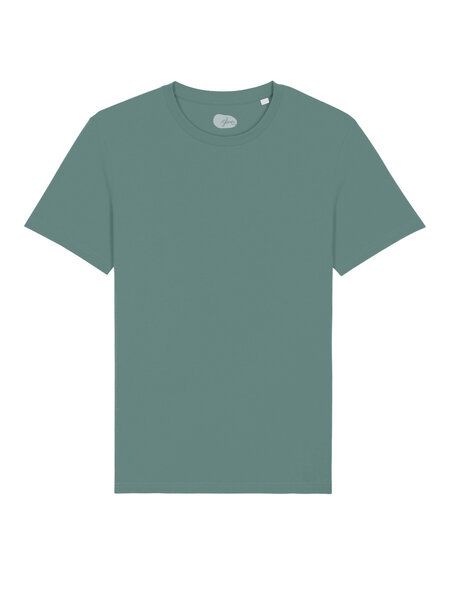 glore Basics Basic T-Shirt mit Rundhalsausschnitt - Franz - aus Bio-Baumwolle von glore Basics