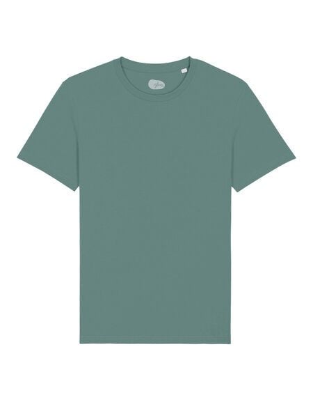 glore Basics Basic T-Shirt mit Rundhalsausschnitt - Franz - aus Bio-Baumwolle von glore Basics