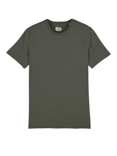 glore Basics Basic T-Shirt mit Rundhalsausschnitt - Franz - aus Bio-Baumwolle von glore Basics