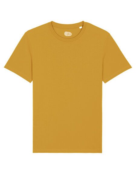 glore Basics Basic T-Shirt mit Rundhalsausschnitt - Franz - aus Bio-Baumwolle von glore Basics