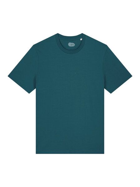 glore Basics Basic T-Shirt mit Rundhalsausschnitt - Franz - aus Bio-Baumwolle von glore Basics
