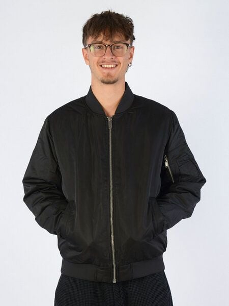 glore Basics Herren Jacke - Ivan Bomberjacke - aus recyceltem Polyester von glore Basics