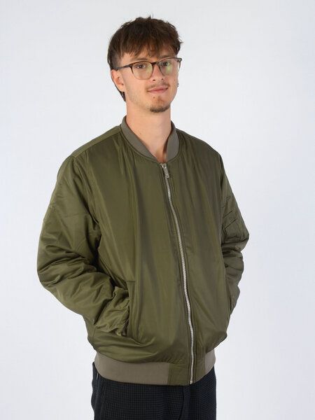 glore Basics Herren Jacke - Ivan Bomberjacke - aus recyceltem Polyester von glore Basics