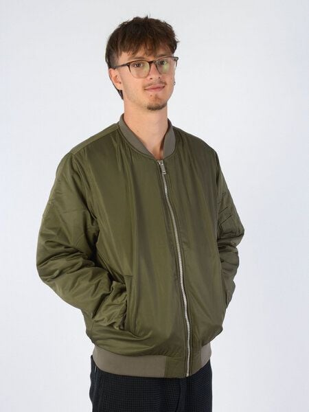 glore Basics Herren Jacke - Ivan Bomberjacke - aus recyceltem Polyester von glore Basics