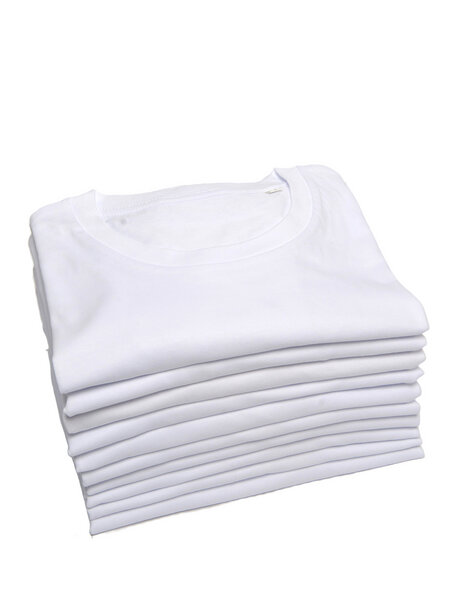 glore Basics T-Shirt mit Rundhalsausschnitt - Lukii 10er-Pack - aus Bio-Baumwolle von glore Basics