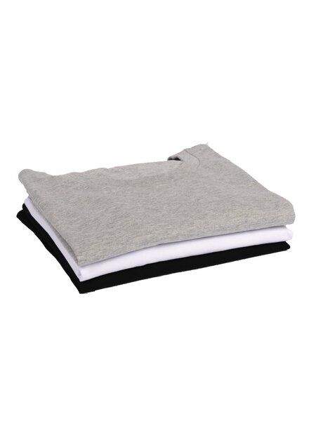 glore Basics T-Shirt mit Rundhalsausschnitt - Lukii 3ner-Pack - aus Bio-Baumwolle von glore Basics