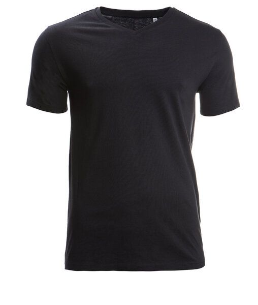 glore Basics Basic T-Shirt mit V-Ausschnitt - Ludwig - aus Bio-Baumwolle von glore Basics