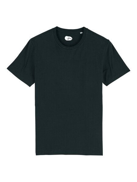 glore Basics Basic T-Shirt mit Rundhalsausschnitt - Franz - aus Bio-Baumwolle von glore Basics