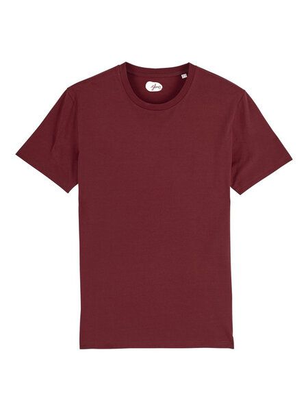 glore Basics Basic T-Shirt mit Rundhalsausschnitt - Franz - aus Bio-Baumwolle von glore Basics