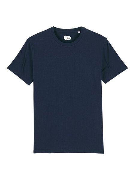 glore Basics Basic T-Shirt mit Rundhalsausschnitt - Franz - aus Bio-Baumwolle von glore Basics