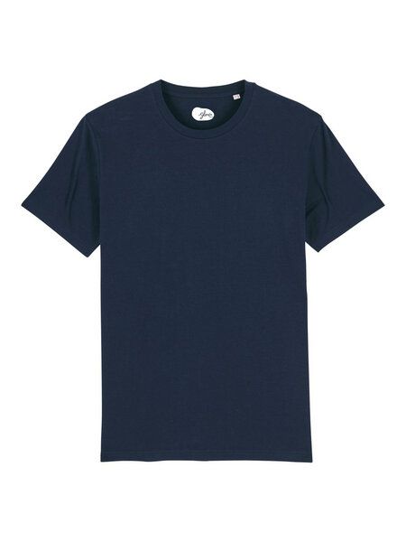 glore Basics Basic T-Shirt mit Rundhalsausschnitt - Franz - aus Bio-Baumwolle von glore Basics