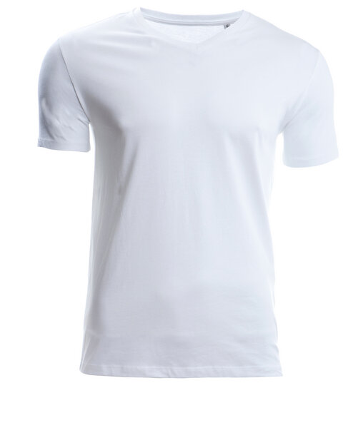 glore Basics Basic T-Shirt mit V-Ausschnitt - Ludwig - aus Bio-Baumwolle von glore Basics