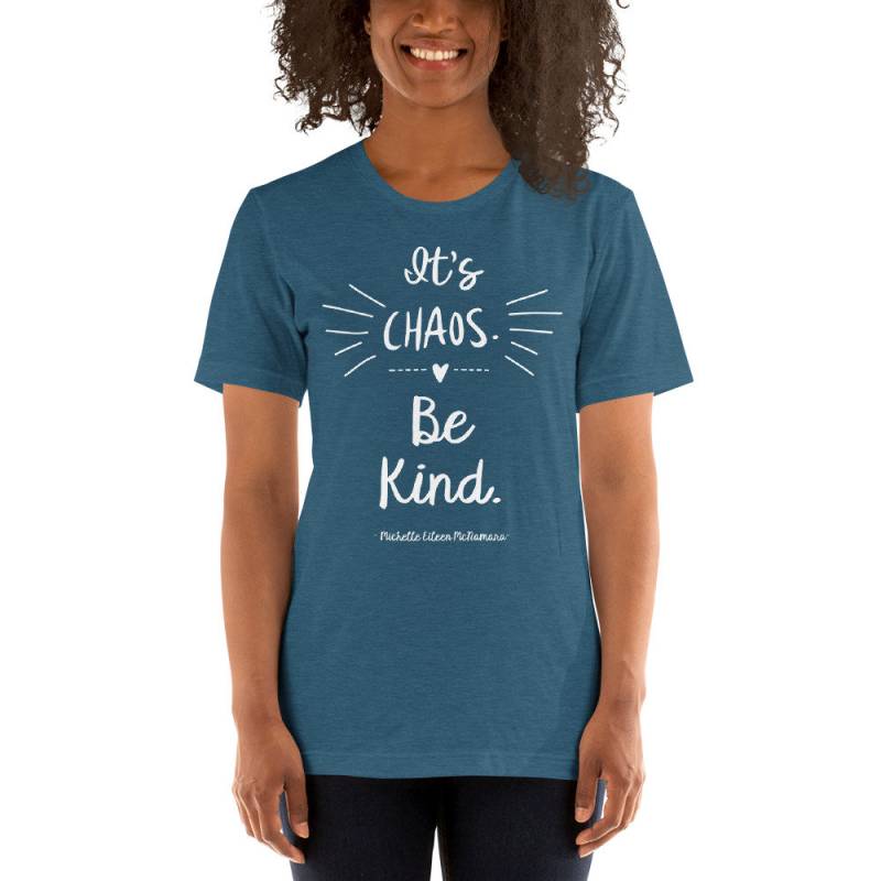 Es Ist Chaos Sein Kind Kurzarm Unisex T-Shirt von gloriousweirdo