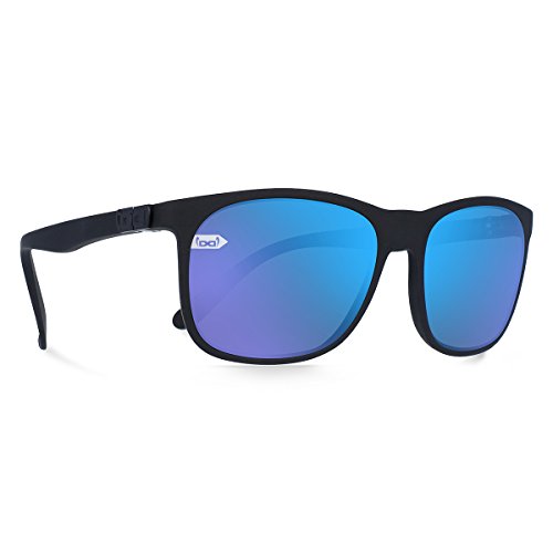 gloryfy unbreakable (Gi22 Amadeus Sun Black matt) - Unzerbrechliche Sonnenbrille, Sun Glasses für Herren, Damen, Lifestyle, Blau-Verspiegelte Gläser gloryfy unbreakable (Gi22 Amadeus Sun Black matt) - Unzerbrechliche Sonnenbrille, Sun Glasses für Herren, Damen, Lifestyle, Blau-Verspiegelte Gläser von gloryfy unbreakable eyewear