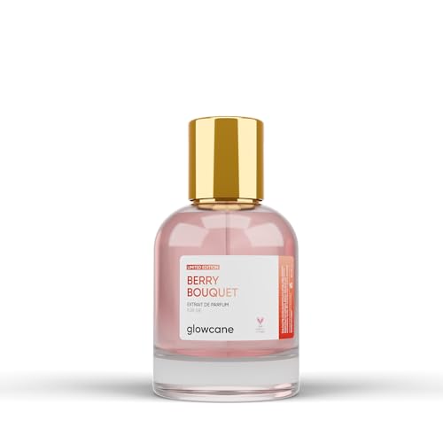 glowcane Berry Bouquet Extrait de Parfum Damen | Fruchtiger & Süßer Duft | mit maximal erhöhter Duftöl Konzentration | Langanhaltender Duft | Geschenke für Frauen | Tierversuchsfrei & Vegan von glowcane