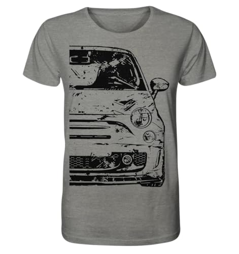 glstkrrn 500 Onelove Onelife T-Shirt, Regular, Unisex, Mid Heather Grey, XS von glstkrrn