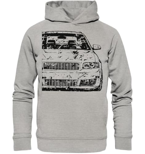 glstkrrn A4 S4 B6 Avant Hoodie, Regular, Unisex, Heather Grey, L glstkrrn A4 S4 B6 Avant Hoodie, Regular, Unisex, Heather Grey, L von glstkrrn