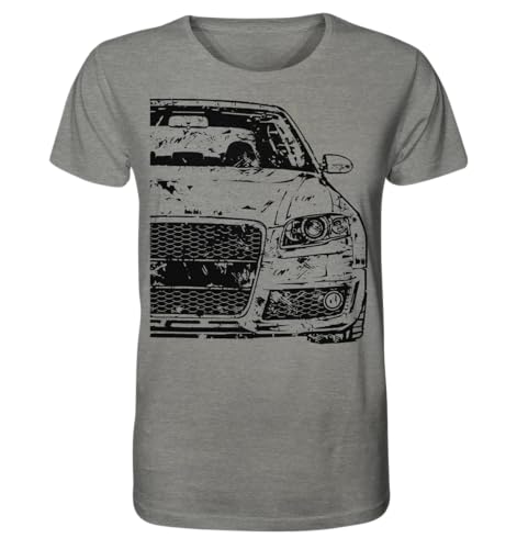 glstkrrn A4 S4 RS4 B7 Limousine Onelife T-Shirt, Regular, Unisex, Mid Heather Grey, XL von glstkrrn