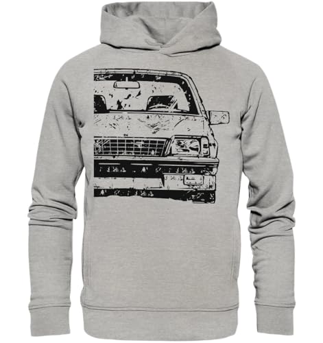 glstkrrn Ascona C Hoodie, Regular, Unisex, Heather Grey, M von glstkrrn