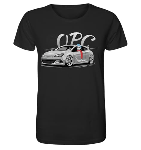 glstkrrn Astra J OPC T-Shirt, Regular, Unisex, Black, L von glstkrrn