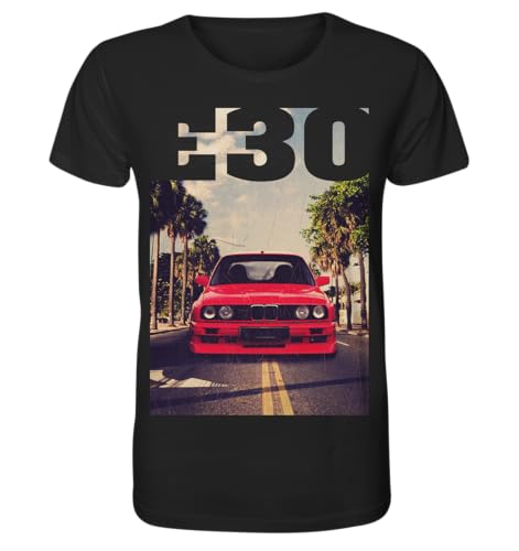 glstkrrn E30 T-Shirt, Regular, Unisex, Black, XS glstkrrn E30 T-Shirt, Regular, Unisex, Black, XS von glstkrrn