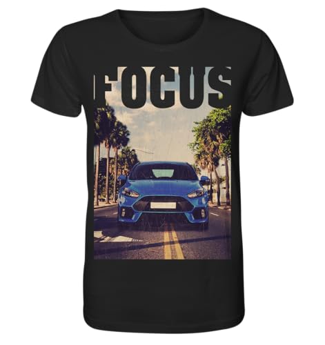 glstkrrn Focus 3 RS T-Shirt, Regular, Unisex, Black, M von glstkrrn
