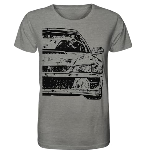 glstkrrn Impreza 22B Onelove Onelife T-Shirt, Regular, Unisex, Mid Heather Grey, XXL von glstkrrn