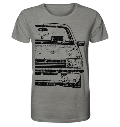 glstkrrn Kadett C T-Shirt, Regular, Unisex, Mid Heather Grey, XL glstkrrn Kadett C T-Shirt, Regular, Unisex, Mid Heather Grey, XL von glstkrrn