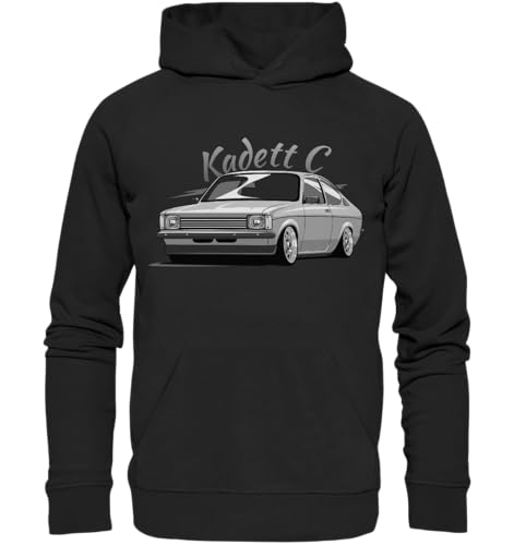 glstkrrn Kadett C no Skulldriver Hoodie, Regular, Unisex, Black, XL von glstkrrn