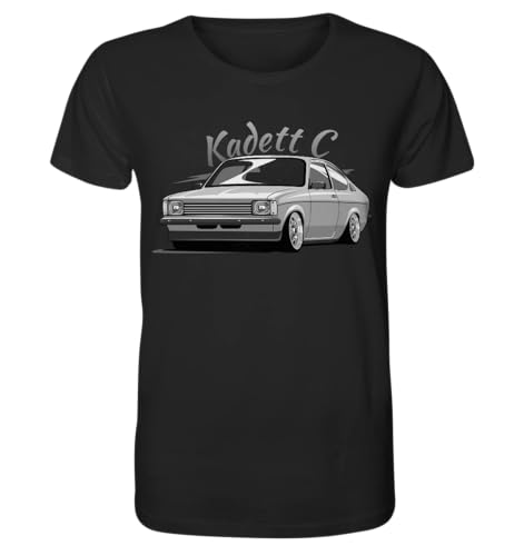 glstkrrn Kadett C no Skulldriver T-Shirt, Regular, Unisex, Black, 5XL von glstkrrn