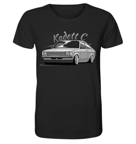 glstkrrn Kadett C no Skulldriver T-Shirt, Regular, Unisex, Black, XL von glstkrrn