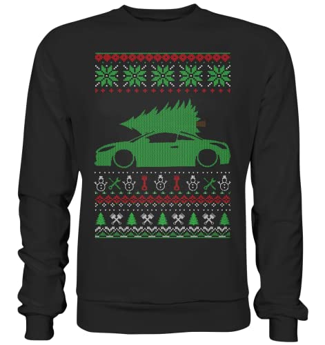 glstkrrn RCZ Ugly Christmas Sweater, Regular, Unisex, Schwarz, XL von glstkrrn