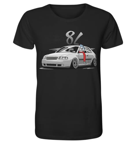 glstkrrn S3 8L Skulldriver T-Shirt, Regular, Unisex, Black, L von glstkrrn