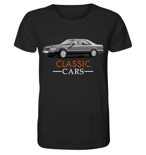 glstkrrn W124 T-Shirt, Regular, Unisex, Black, 3XL von glstkrrn