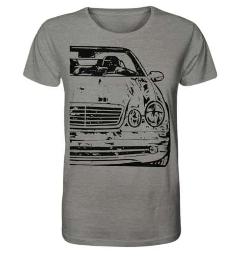 glstkrrn W208 C208 A208 CLK T-Shirt, Regular, Unisex, Mid Heather Grey, XXL von glstkrrn