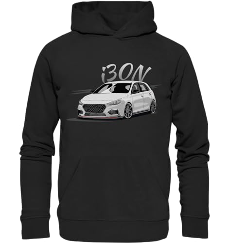 glstkrrn i30N no Skulldriver Hoodie, Regular, Unisex, Black, M von glstkrrn