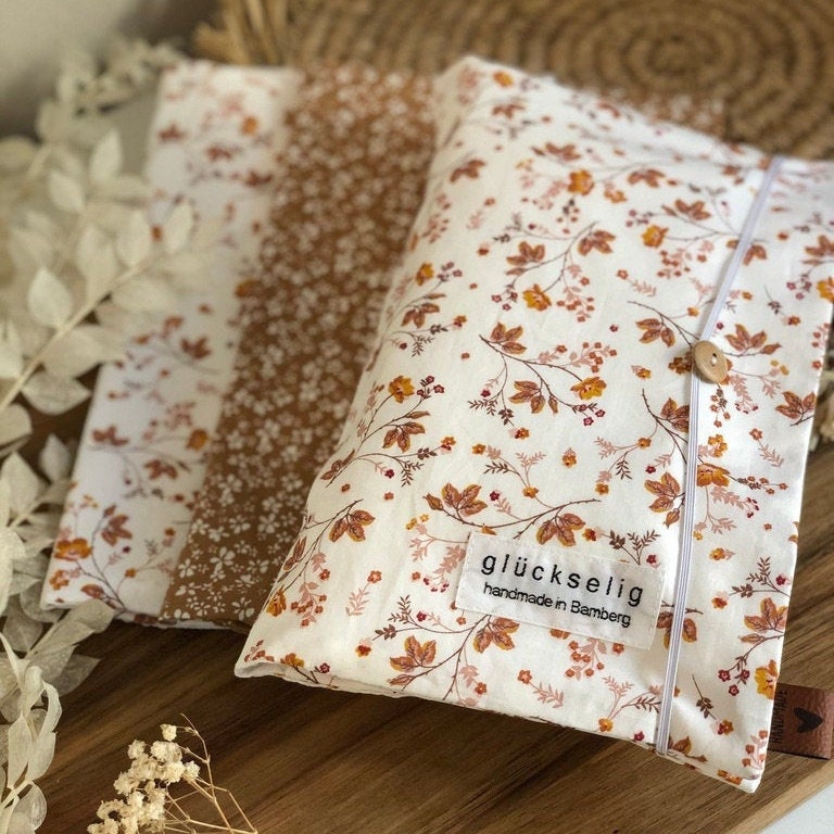 Windeltasche Wickeltasche Blumen Windeltasche Wickeltasche Blumen von glueckseligShop