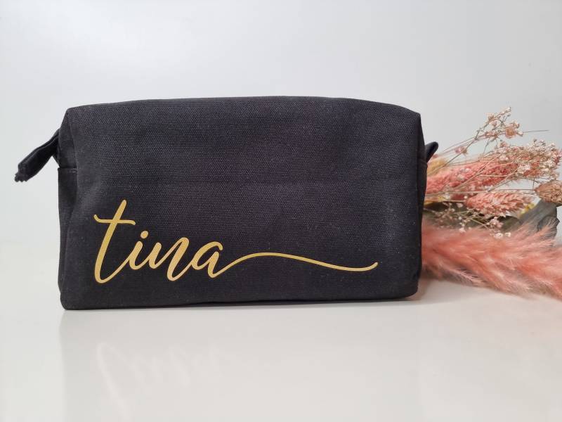 Personalisierte Tasche | Kosmetiktasche Etui Accessoire Case Personalisierte Tasche | Kosmetiktasche Etui Accessoire Case von gluecksmomenteDE