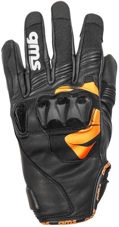 gms Motorradhandschuhe GMS Curve Motorradhandschuhe reflektierende von gms