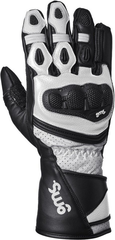 gms Motorradhandschuhe GMS GR-1 SF perforierte Motorrad Handschuhe von gms