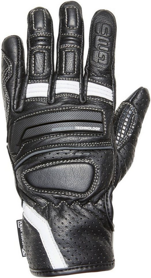 gms Motorradhandschuhe GMS Navigator Damen Motorradhandschuhe reflektierende von gms