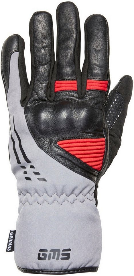 gms Motorradhandschuhe GMS Stockholm WP wasserdichte Motorrad Handschuhe von gms