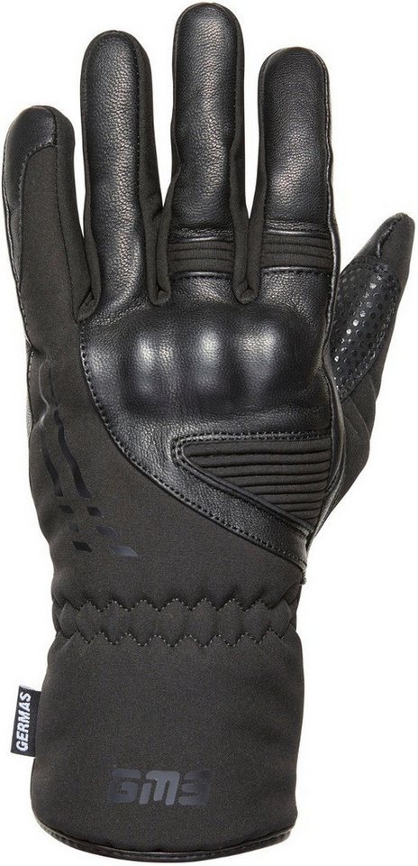 gms Motorradhandschuhe GMS Stockholm WP wasserdichte Motorrad Handschuhe von gms