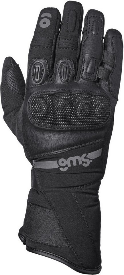gms Motorradhandschuhe GMS Tylon SF WP wasserdichte Motorrad Handschuhe wasserdicht von gms