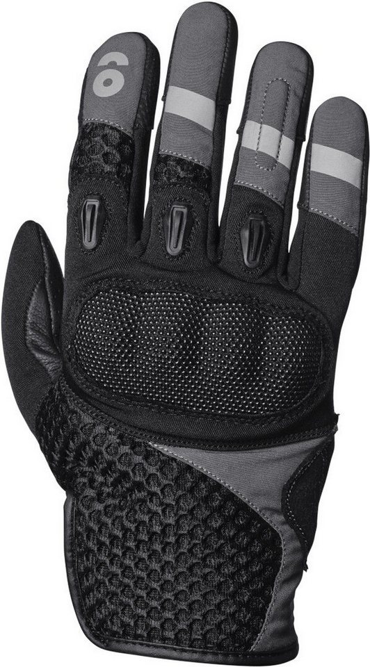 gms Motorradhandschuhe GMS Tyrus SF Motorrad Handschuhe reflektierende von gms