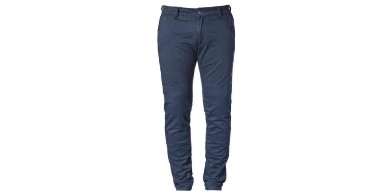 gms Motorradhose GMS Chino Atheris Motorrad Textilhose Knieprotektoren enthalten von gms